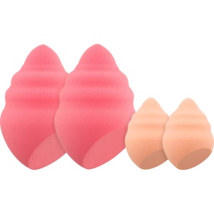 Accesorii machiaj | Set 4 bureti de machiaj colectia disney the little mermaid essence | 1001cosmetice.ro