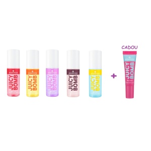 Parfumuri dama, essence | Set 5 spray de corp essence juicy bomb sweet drop + cadou juicy bomb jelly blush | 1001cosmetice.ro
