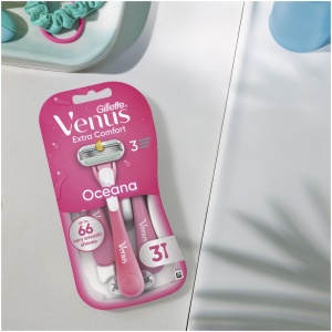 [Set aparat de ras extra comfort oceana venus, gillette, 4 bucati - 1001cosmetice.ro] [3]