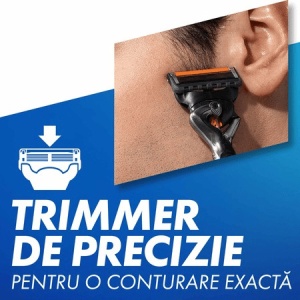 [Set cadou pro glide: aparat de ras + 3 lama rezerva + gel de ras fusion sensitive, 200 ml + geanta voiaj, gillette - 1001cosmetice.ro] [6]