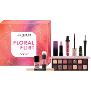 Truse make-up, catrice | Set de machiaj floral flirt catrice | 1001cosmetice.ro