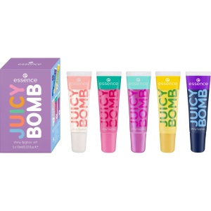 [Set luciu de buze cu cinci arome ,juicy bomb 02 , essence - 1001cosmetice.ro] [1]