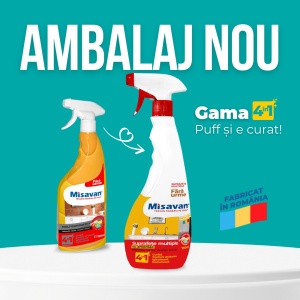 [Solutie multifunctională cu amoniac, 4‑in‑1, misavan 750 ml - 1001cosmetice.ro] [3]