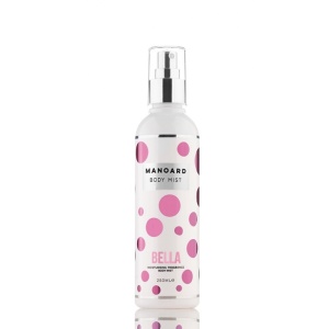 Spray &amp; stick dama, manoard | Spray de corp body mist bella, manoard, 250 ml | 1001cosmetice.ro