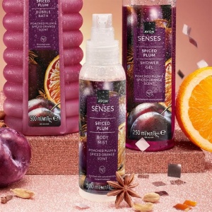 [Spray de corp parfumat spiced plum, avon 100 ml - 1001cosmetice.ro] [2]
