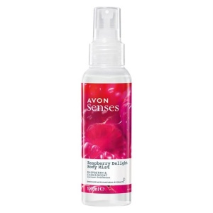 [Spray de corp senses raspberry delight zmeură si coacaze negre, avon, 100 ml - 1001cosmetice.ro] [2]