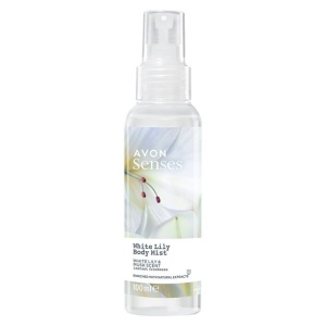 Spray &amp; stick dama, avon | Spray de corp white lily avon, 100 ml | 1001cosmetice.ro