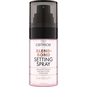 Fixing makeup spray, catrice | Spray de fixare a machiajului blend + bond make-up fixing spray catrice, 55 ml | 1001cosmetice.ro