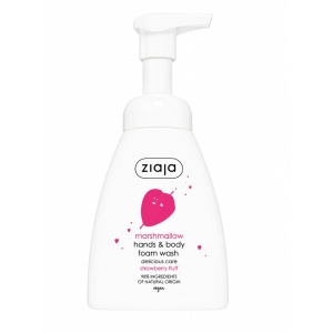 Gel de duș | Spumant pentru maini si corp marshmallow, ziaja, 250 ml | 1001cosmetice.ro