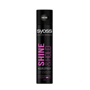 Fixativ &amp; spuma, syoss | Syoss shine & hold hair fixativ pentru par putere 4 | 1001cosmetice.ro