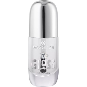 Oja &amp; tratamente | Top coat top gloss essence, 8 ml  | 1001cosmetice.ro