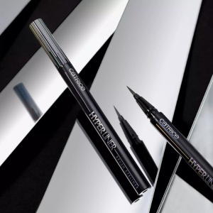 [Tus pentru ochi hyper liner brush eyeliner classic black 010 catrice - 1001cosmetice.ro] [9]