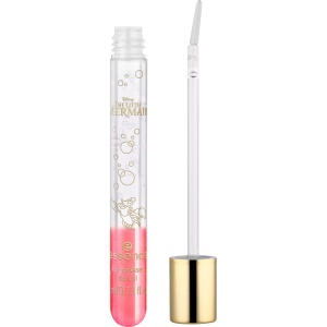 [Ulei de buze bifazic transparent , cu sclipiri aurii colectia disney the little mermaid 02 essence - 1001cosmetice.ro] [1]