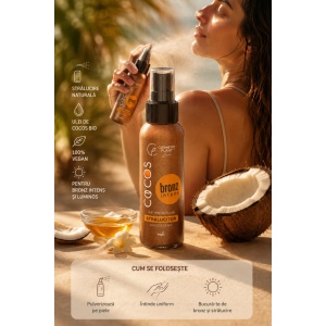 [Ulei stralucitor pentru corp, cocos bronz intens, cosmetic plant, 100 ml - 1001cosmetice.ro] [3]