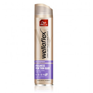 WELLAFLEX FULLNESS FOR THIN HAIR FIXATIV SPRAY PENTRU PAR 5, 250 ml