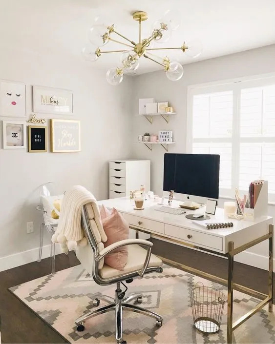 Scaune, mobilier pentru birou, un pas simplu pentru propriul confort