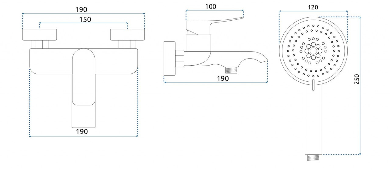 Baterie pentru cada Dart argintiu - 4 | YEO