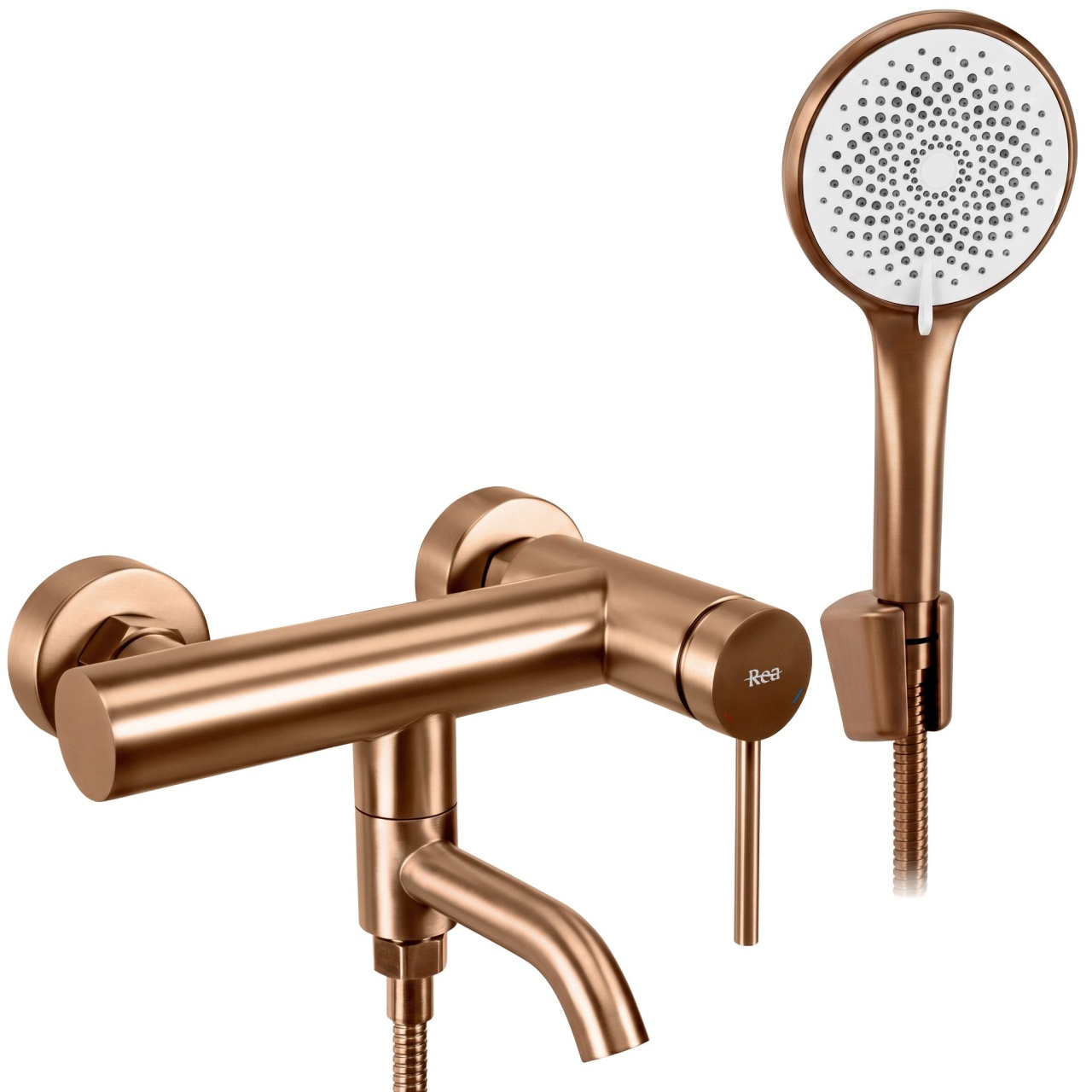 Baterie pentru cadă Rea Clif Brushed Copper