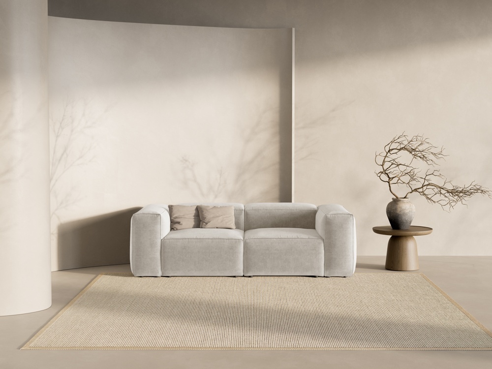 Canapea 2 locuri Bergamo stofa L224 cm