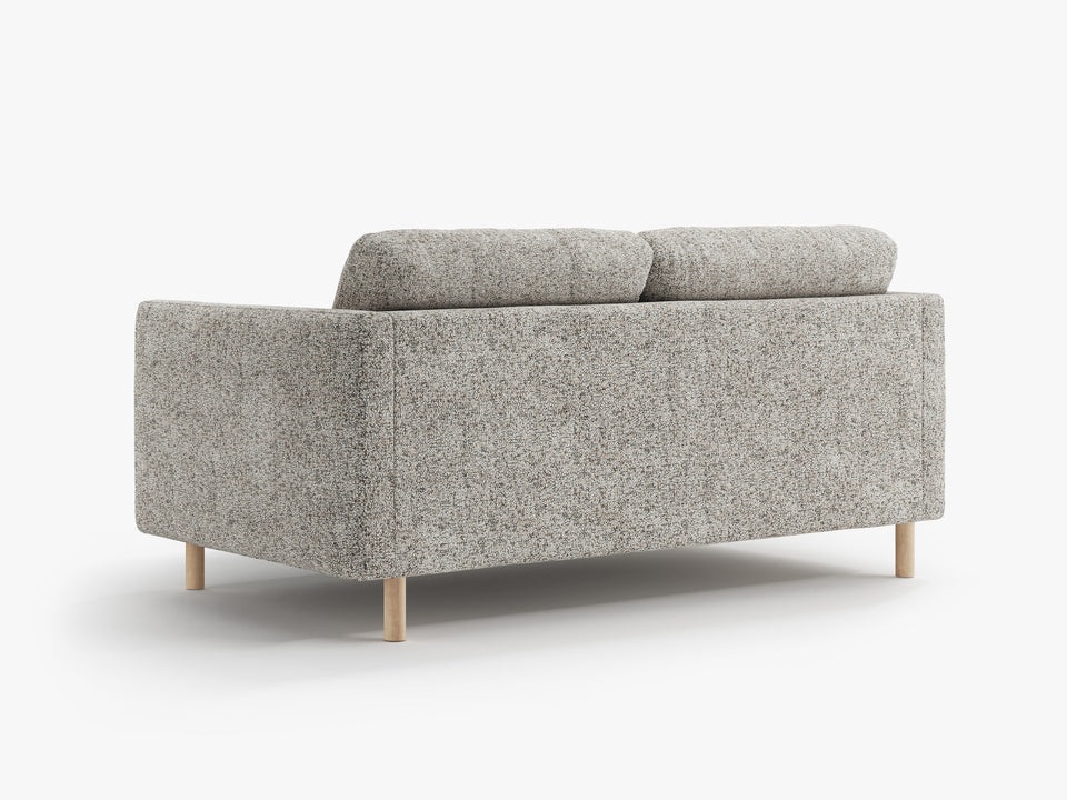 Canapea 2 locuri Eden stofa L146 cm - 1 | YEO