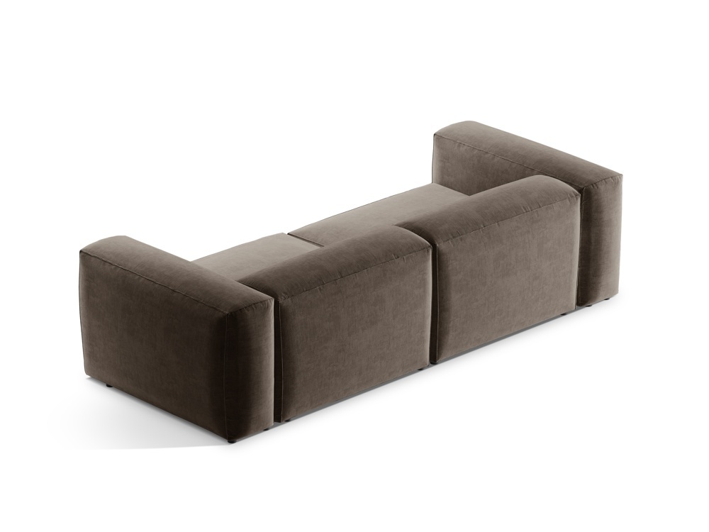Canapea 3 locuri Bergamo stofa L264 cm - 4 | YEO