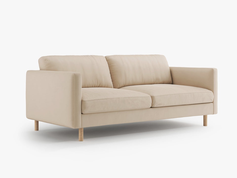 Canapea 3 locuri Eden catifea L173 cm