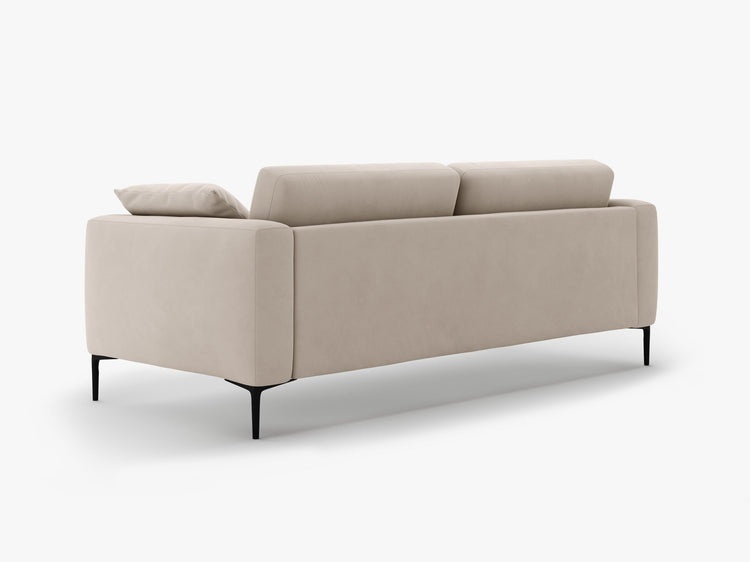 Canapea Bemy 3 locuri catifea Salvador L200 cm - 2 | YEO