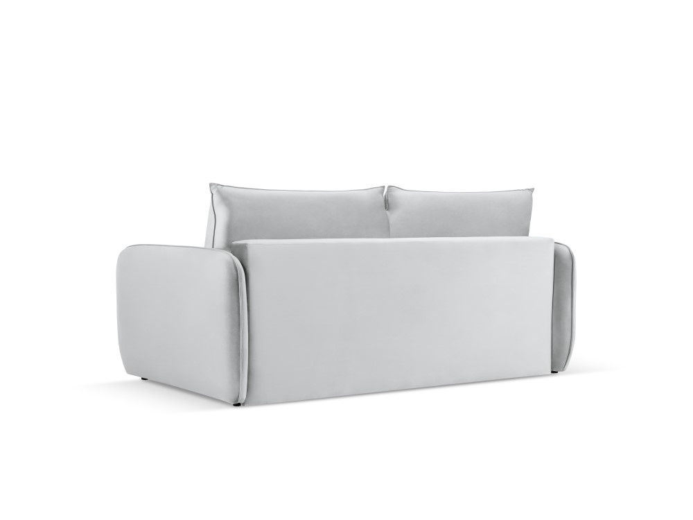 Canapea extensibila Vienna 3 locuri catifea L214 cm - 2 | YEO