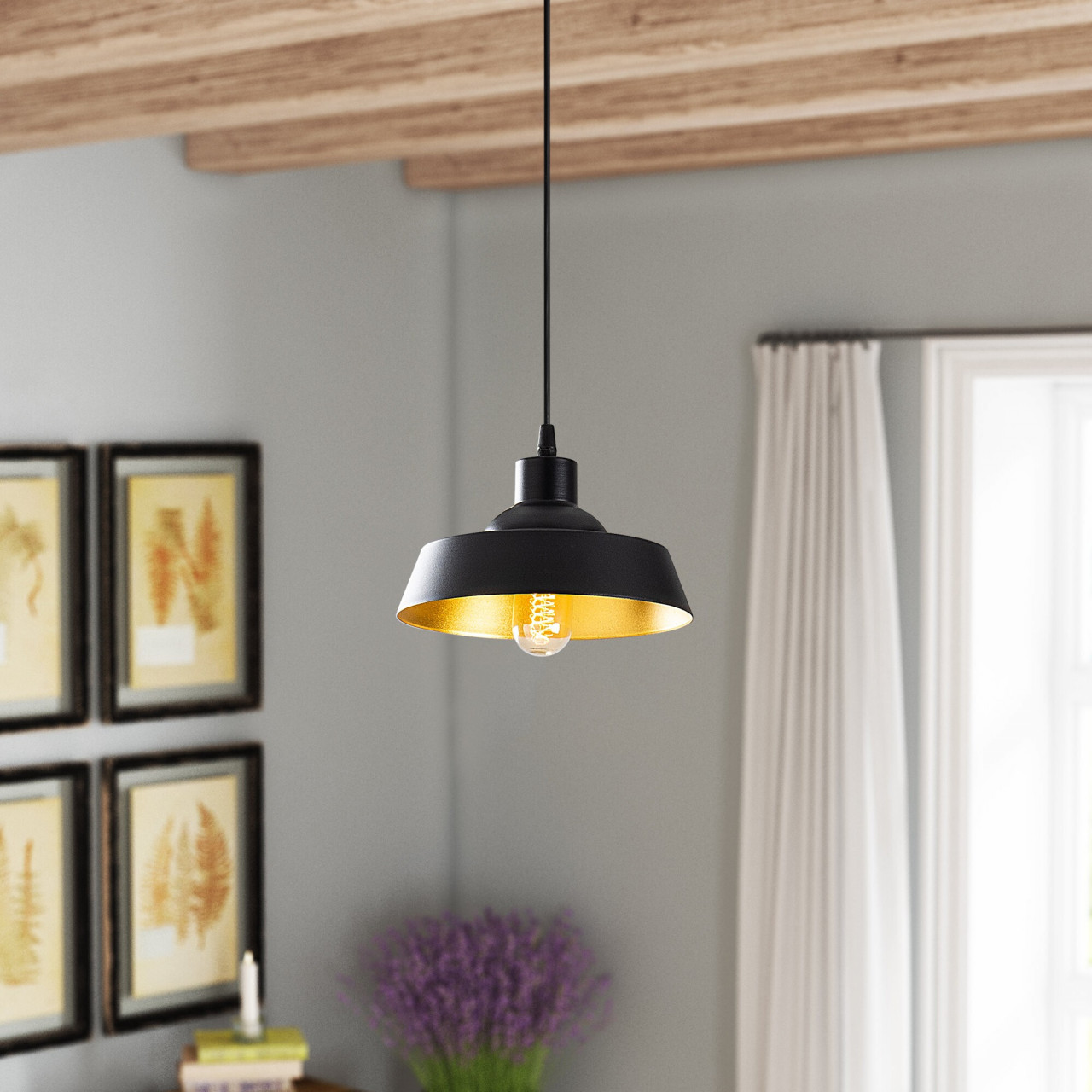 Candelabru Berceste - 189BLACK-S