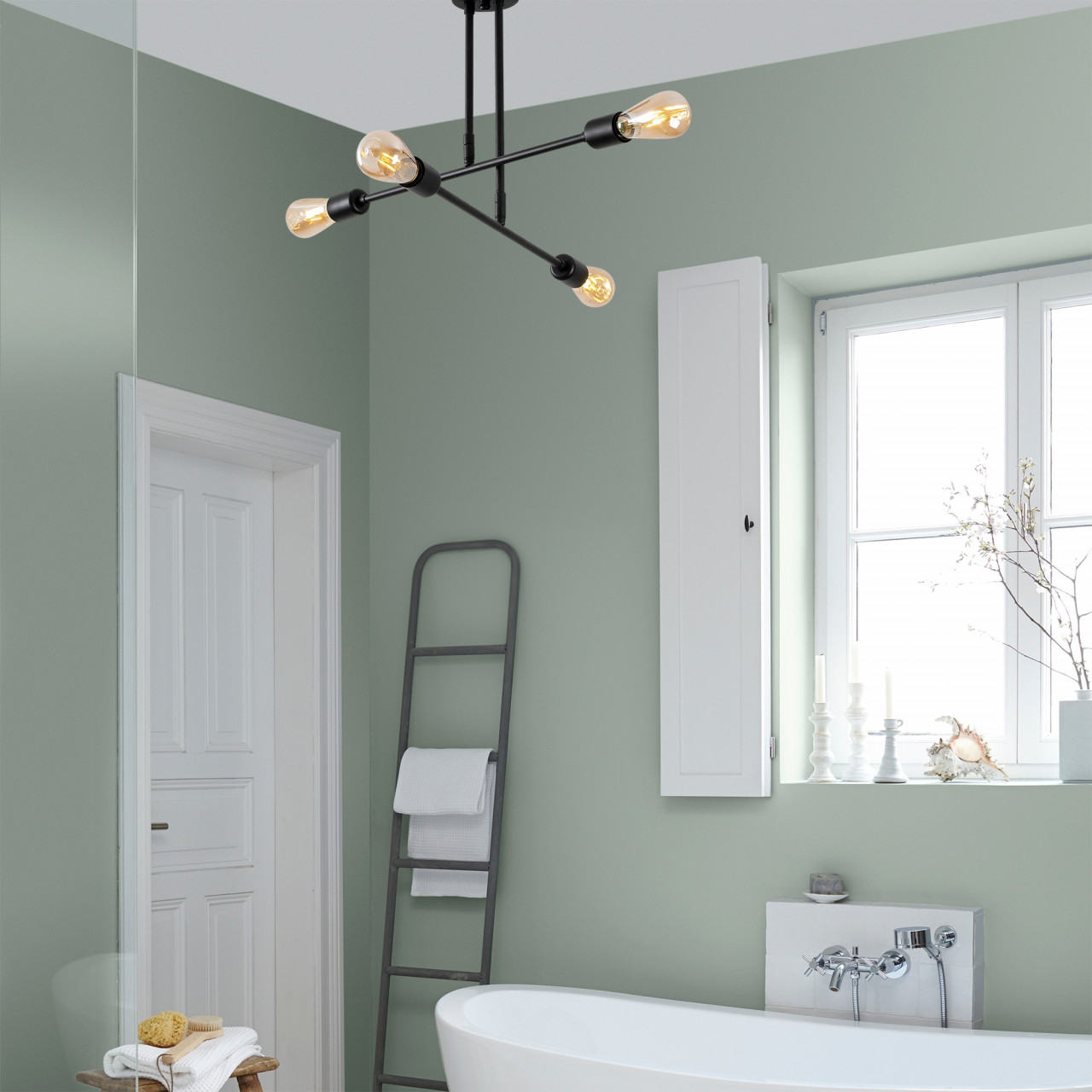 Candelabru Flower - 161 - AV