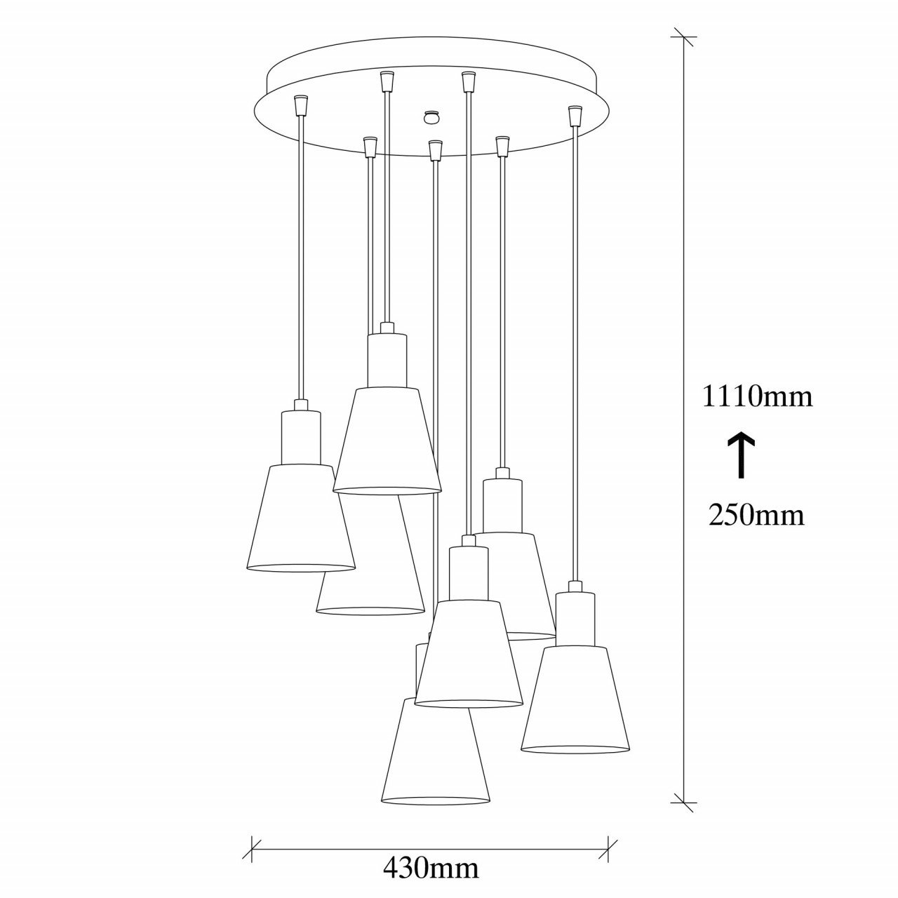 Candelabru Kem - 6357 - 2 | YEO