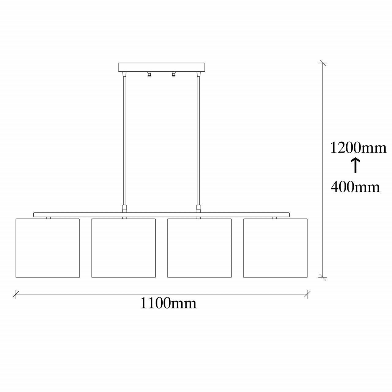 Candelabru Valiz - 4721 - 4 | YEO