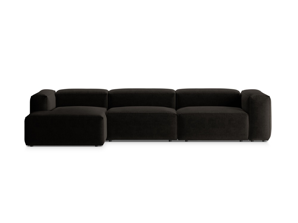 Coltar 4 locuri Bergamo stofa L344 cm - 1 | YEO