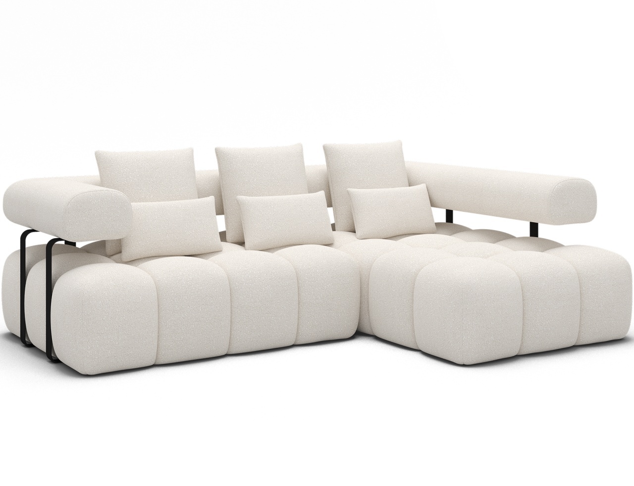 Coltar cu reglaj electric Levvi pe dreapta Jaffray 01 - 2 | YEO