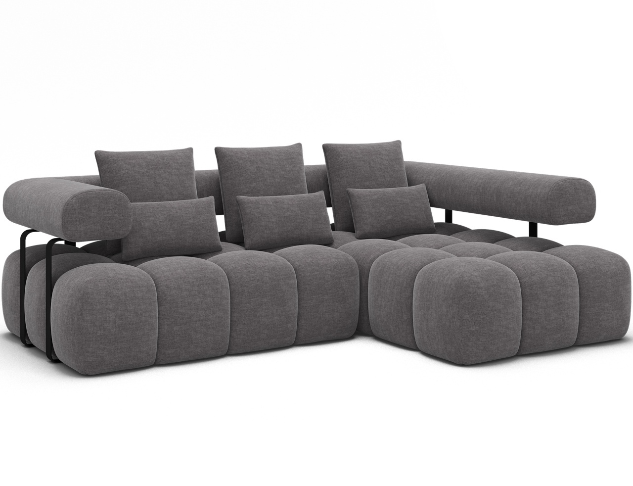 Coltar cu reglaj electric Levvi pe dreapta Manhattan 03 - 2 | YEO