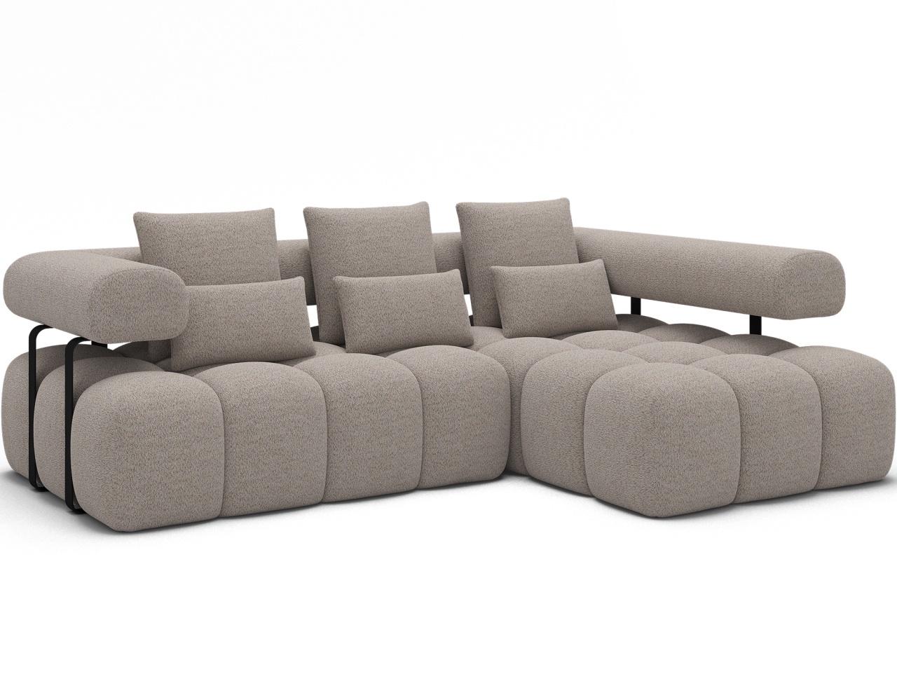 Coltar cu reglaj electric Levvi pe dreapta Royal 18 - 2 | YEO