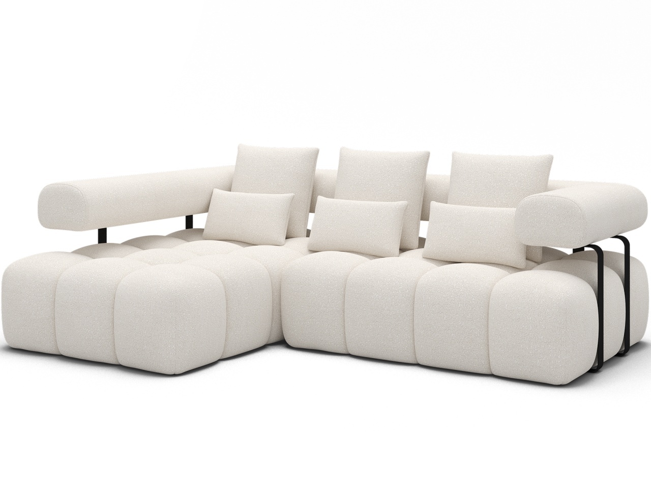 Coltar cu reglaj electric Levvi pe stanga Jaffray 01 - 2 | YEO
