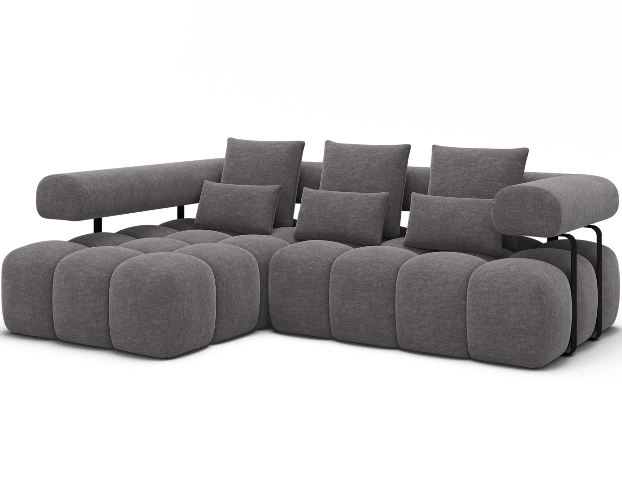 Coltar cu reglaj electric Levvi pe stanga Manhattan 03 - 2 | YEO