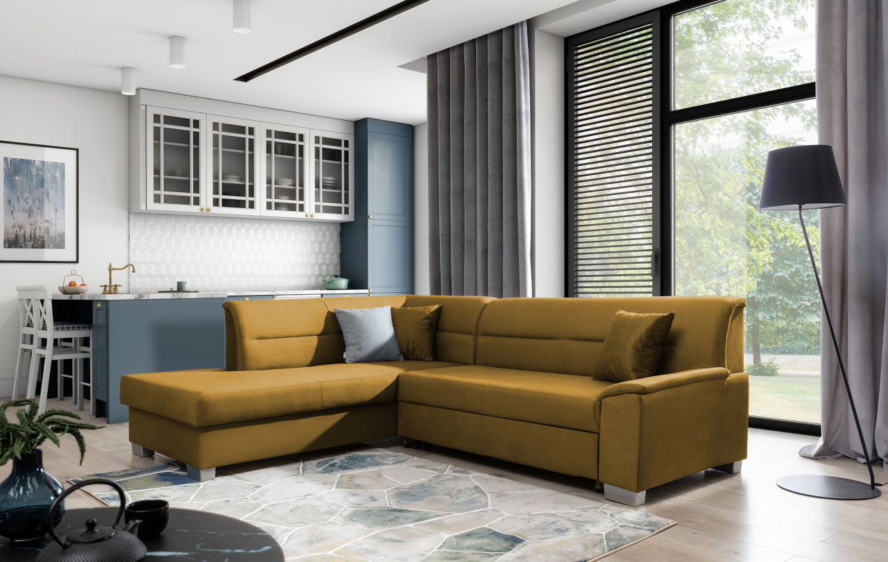 Coltar extensibil Bergen pe stanga Monolith 48 - 1 | YEO