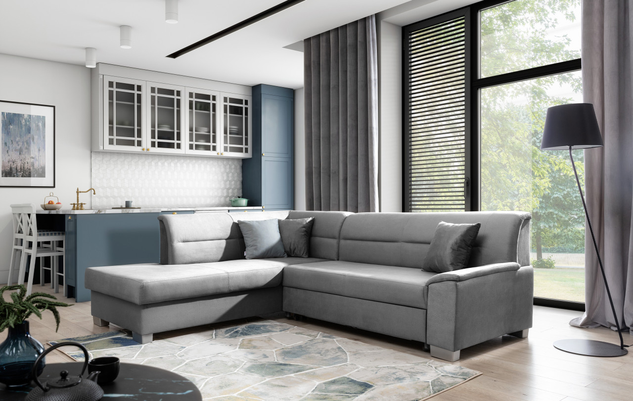 Coltar extensibil Bergen pe stanga Monolith 85 - 1 | YEO