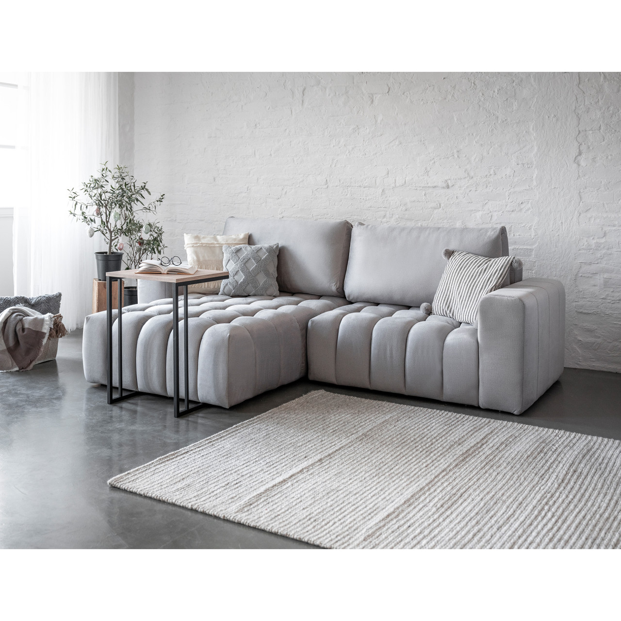 Coltar extensibil Bonett pe stanga Monolith 84 - 1 | YEO