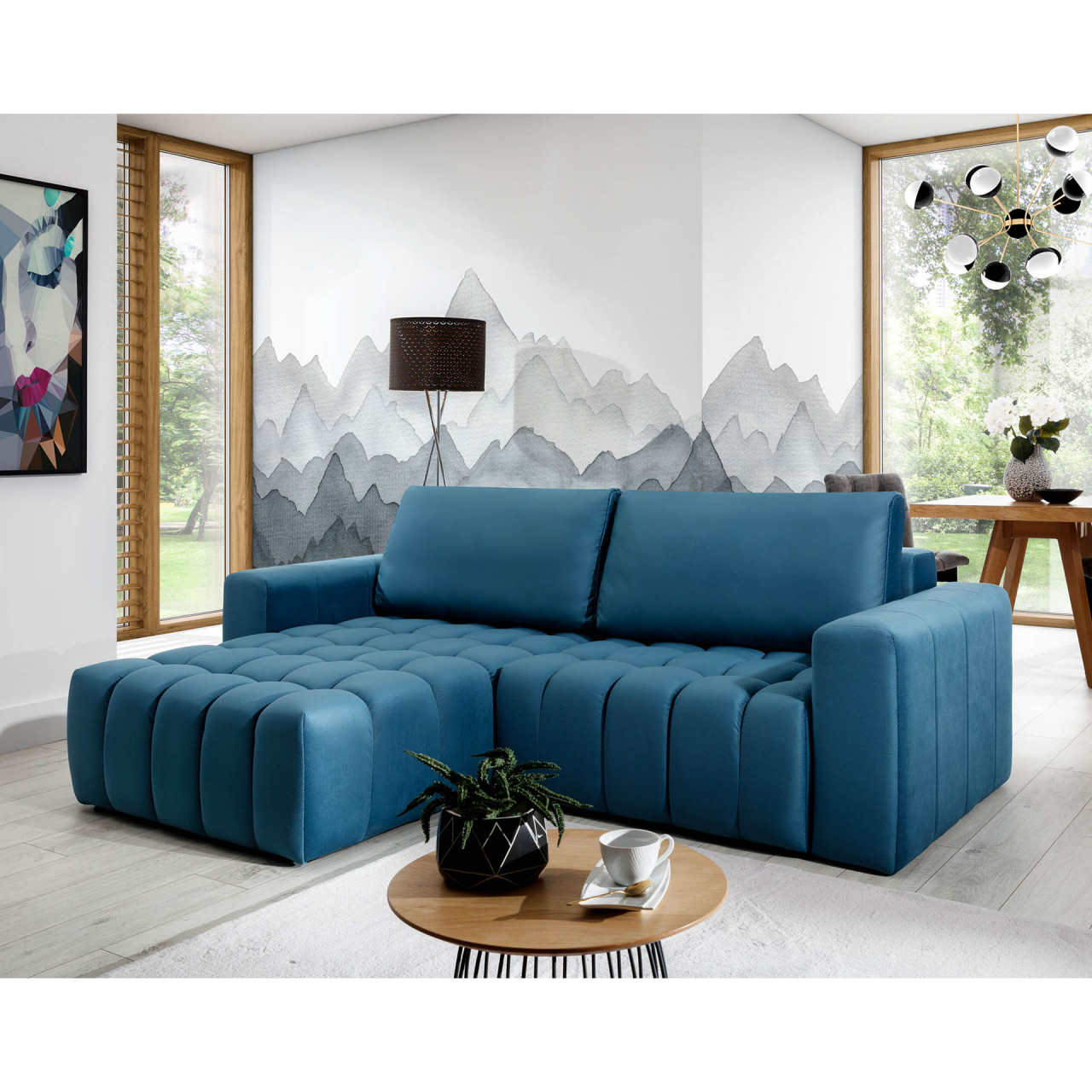 Coltar extensibil Bonett pe stanga Solar 77 - 4 | YEO