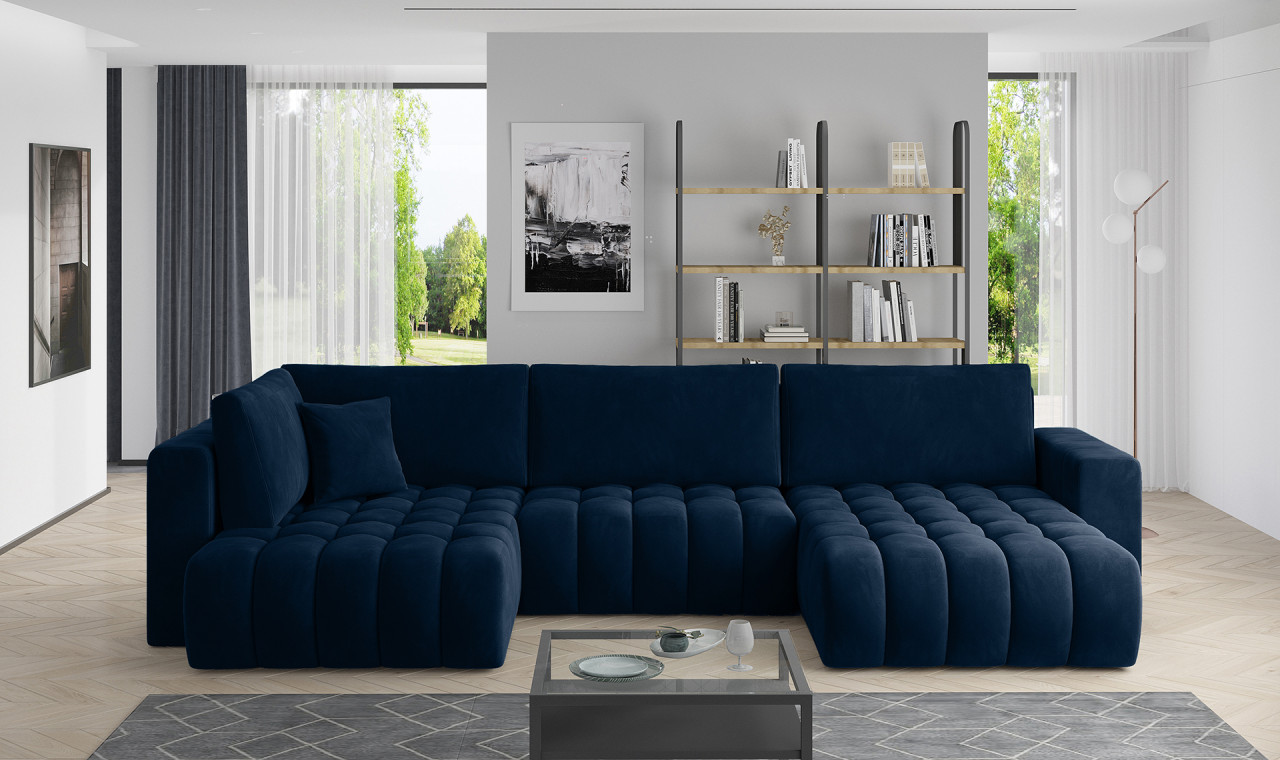 Coltar extensibil Bonito pe dreapta Velvetmat 40 - 1 | YEO