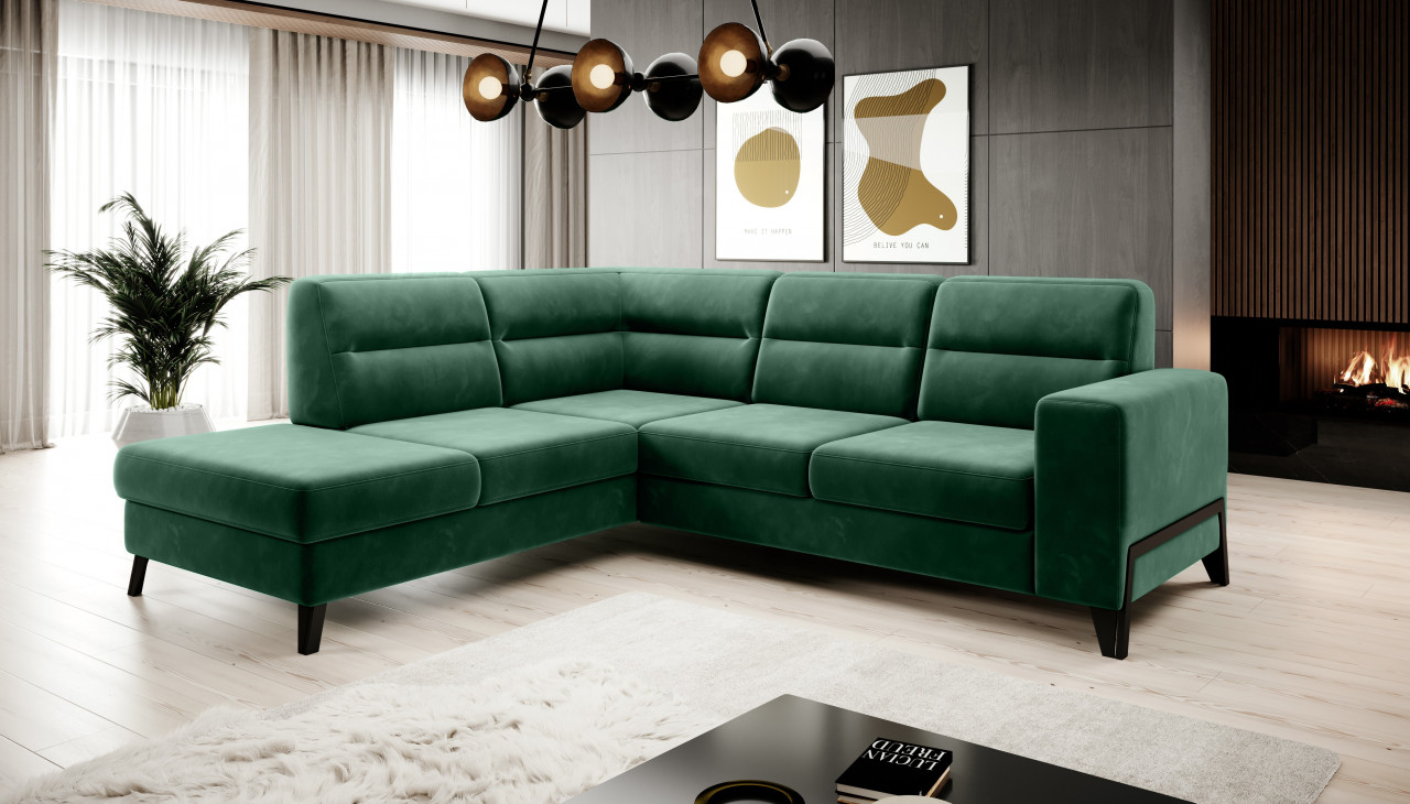 Coltar extensibil Cassara pe stanga Lukso 35