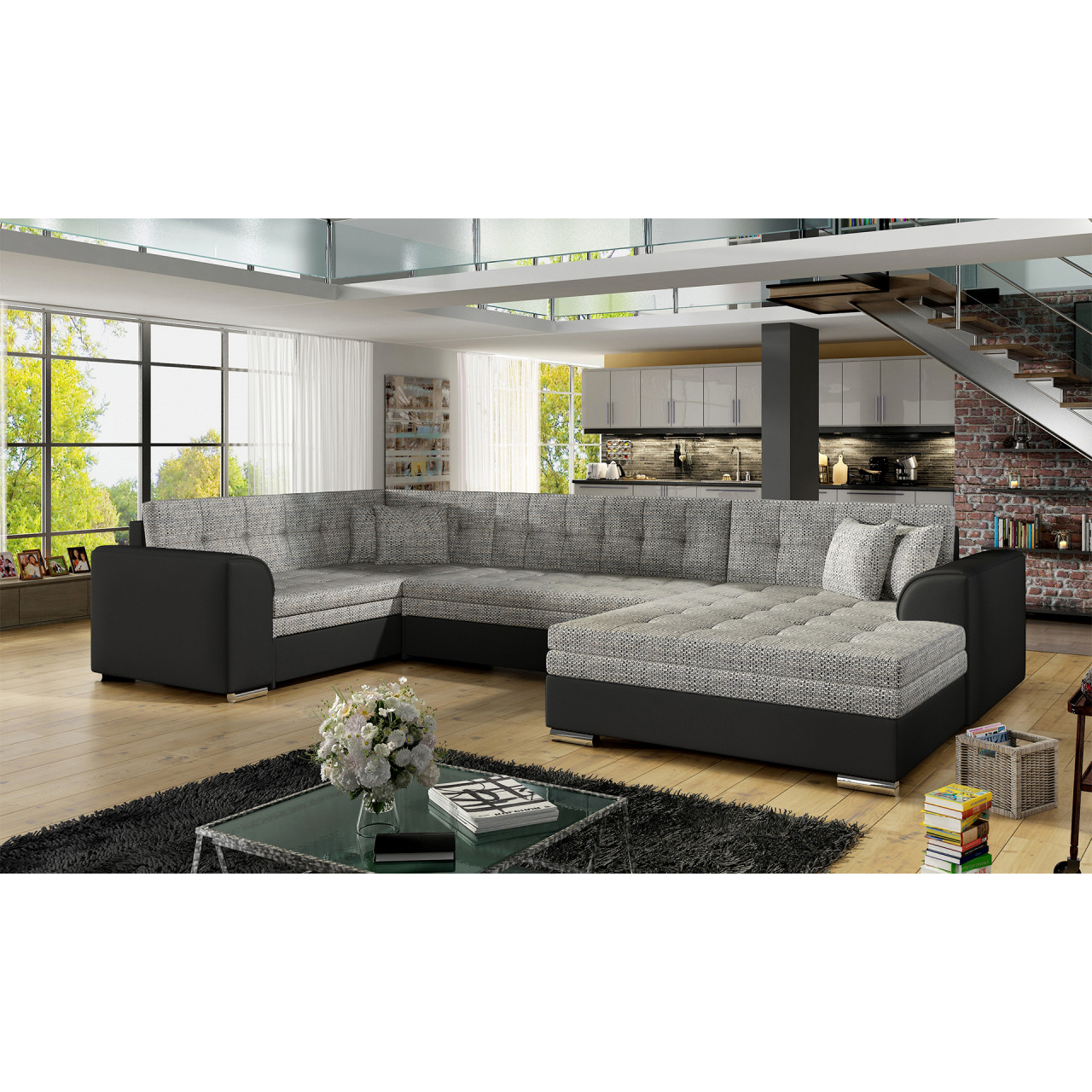 Coltar extensibil Damario pe dreapta Berlin 01/Soft 11 - 1 | YEO
