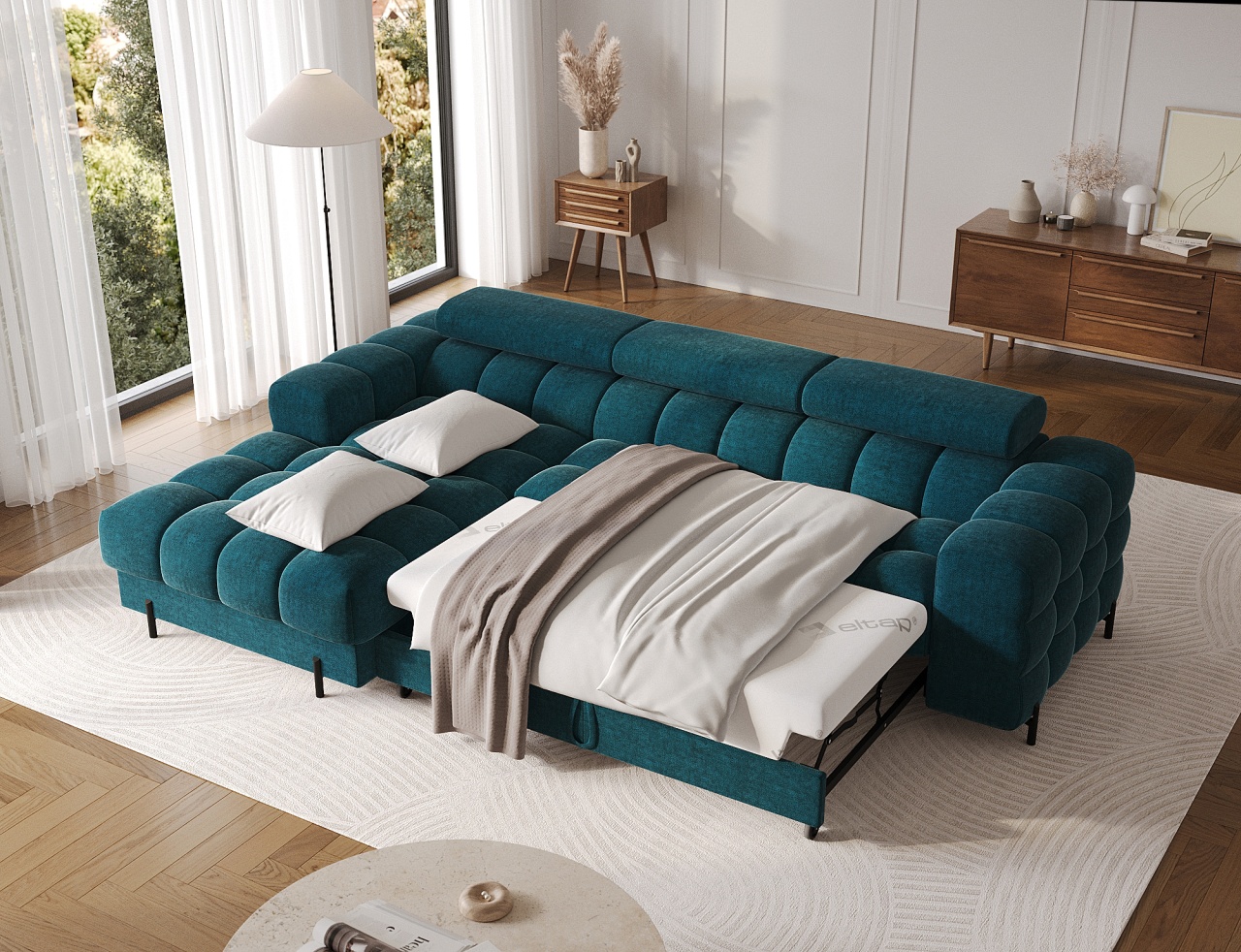 Coltar extensibil Felro pe stanga Amore 40 - 4 | YEO