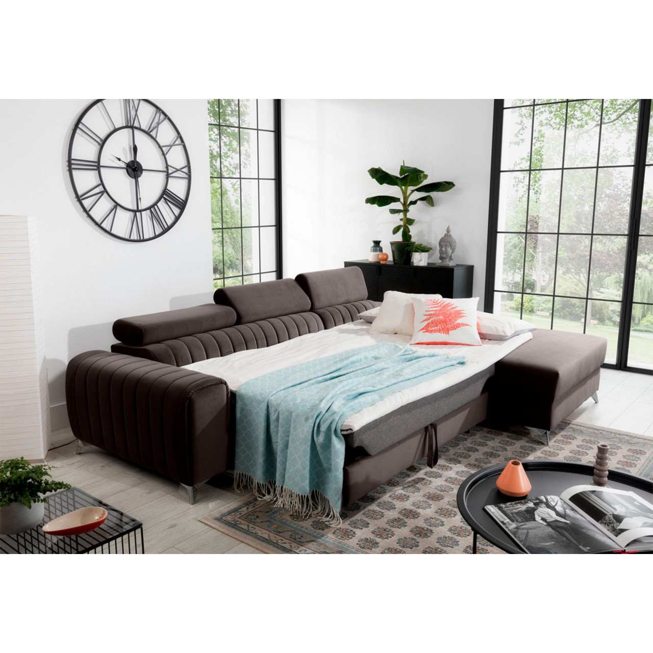 Coltar extensibil Grayson pe dreapta Velvetmat 22 - 3 | YEO