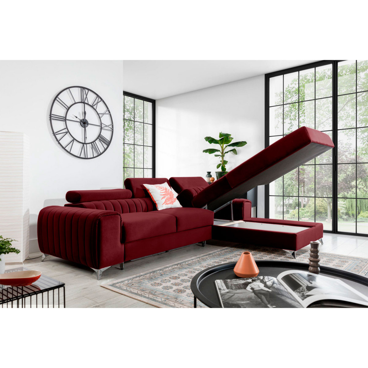 Coltar extensibil Grayson pe dreapta Velvetmat 25 - 4 | YEO