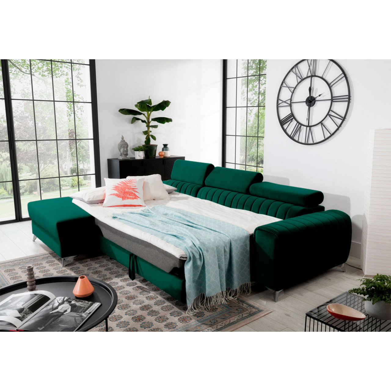 Coltar extensibil Grayson pe stanga Nube 35 - 3 | YEO