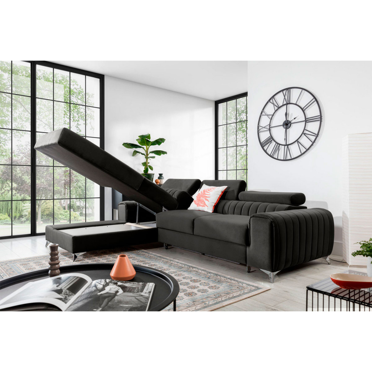 Coltar extensibil Grayson pe stanga Nube 5 - 4 | YEO